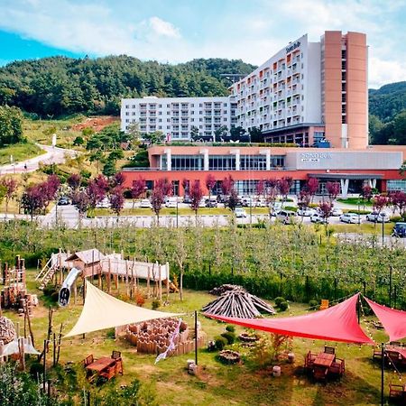 青松索诺美丽酒店-原青松大明度假村 Cheongsong 外观 照片